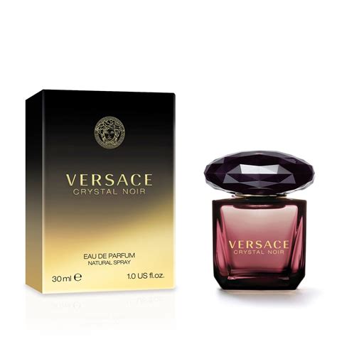 Check Out Versace Crystal Noir Parfum Here ≡ 